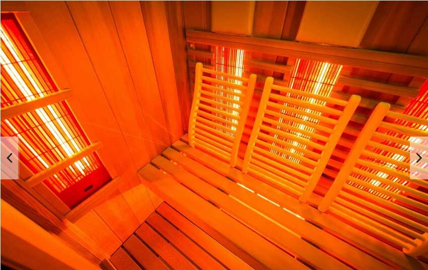 Infrarotsauna Norin IR