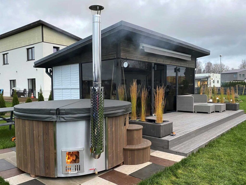 Fjordholz Hot Tub Modell DeLux 226 - Thermoholz