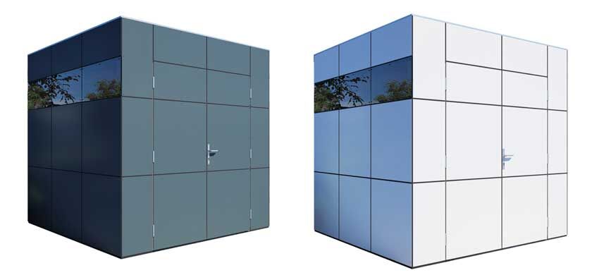 HPL Drespa Design Gartenhaus