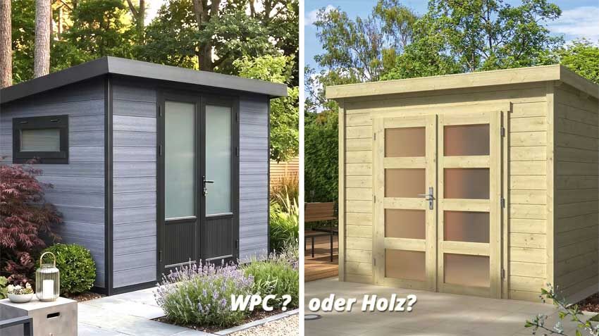Titelbild: WPC oder HOLZ?