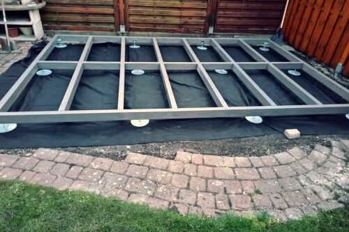 Fundamentsystem ohne Beton