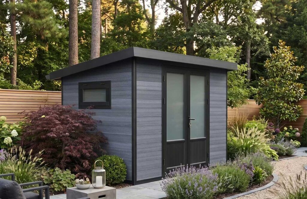 WPC Gartenhaus Modell Style DeLuxe 5,8 m² 