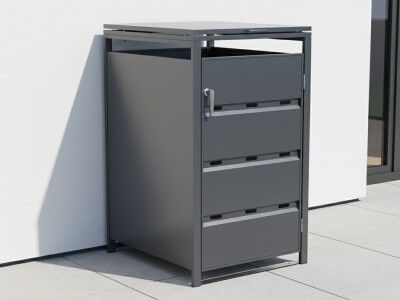 StarLine 1er Mülltonnenbox Modell Stabilo 240 l