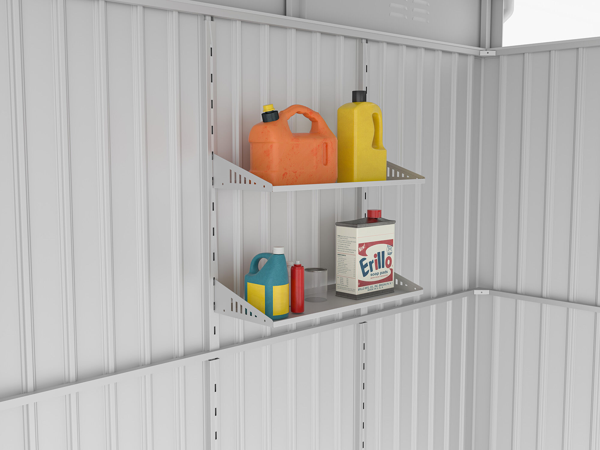 Rabatt: 38 % Regalset zur Wandmontage