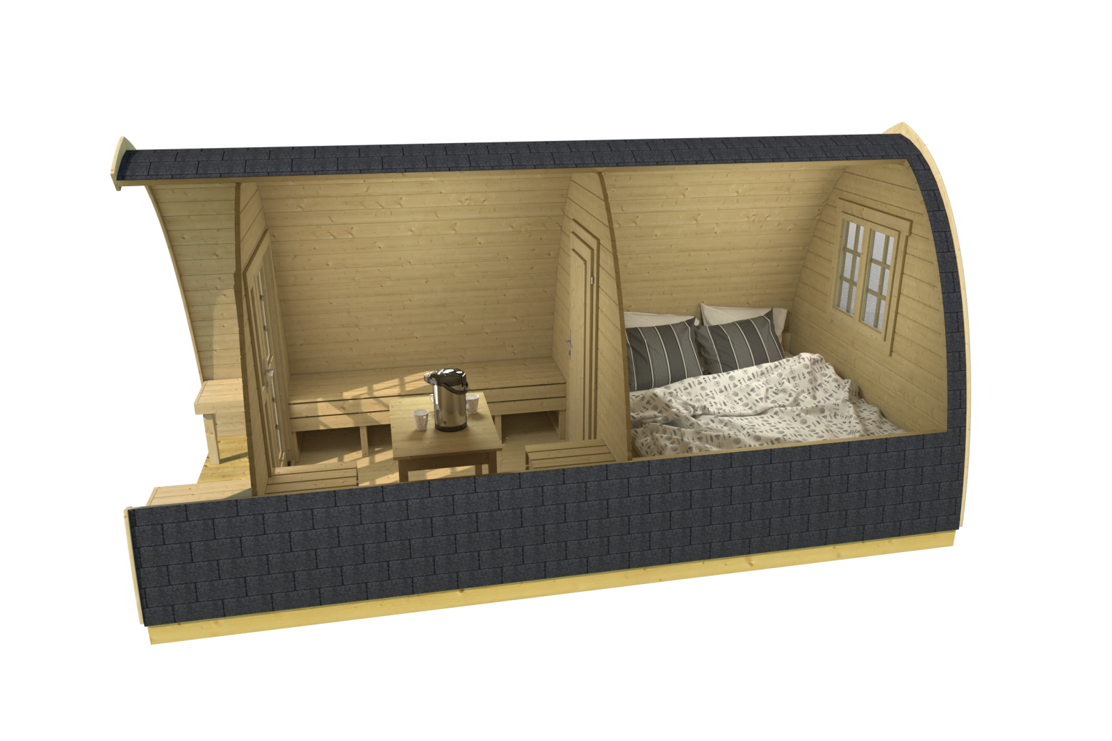 camping pod kaufen schweiz Camping Pod Modell 480 online bestellen