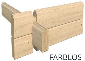 Fjordholz Holzgarage Modell Jüchen 70