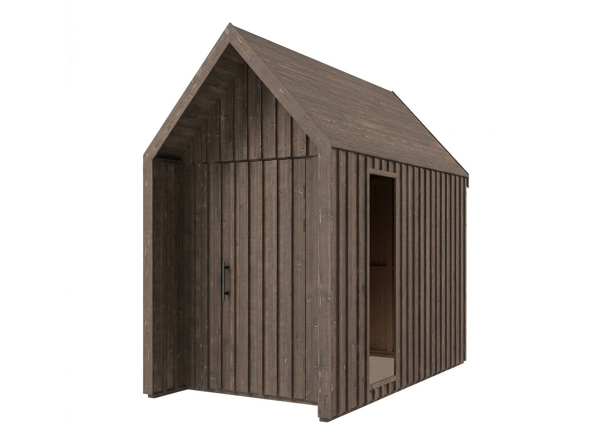 Fjordholz Garten- und Gerätehaus Modell Västervik-