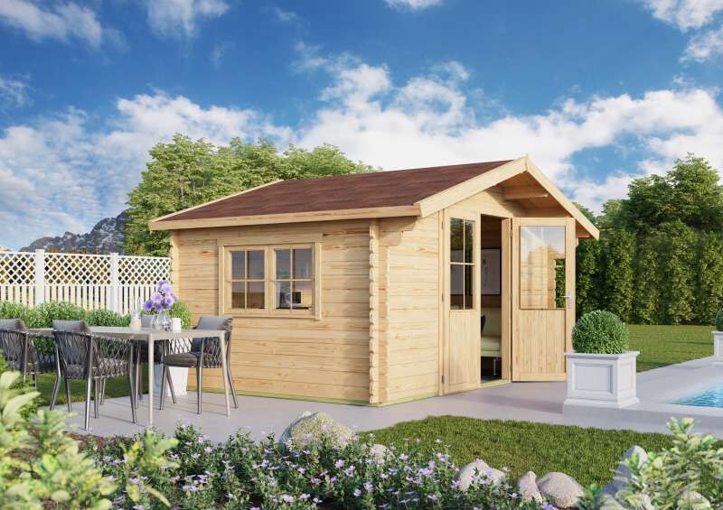Gartenhaus Sale reduzierte Gartenhäuser im Abverkauf