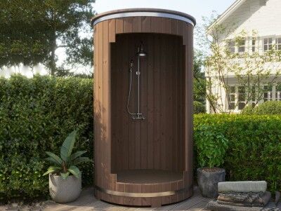 Außendusche/Außenduschkabine Modell Shower Tub