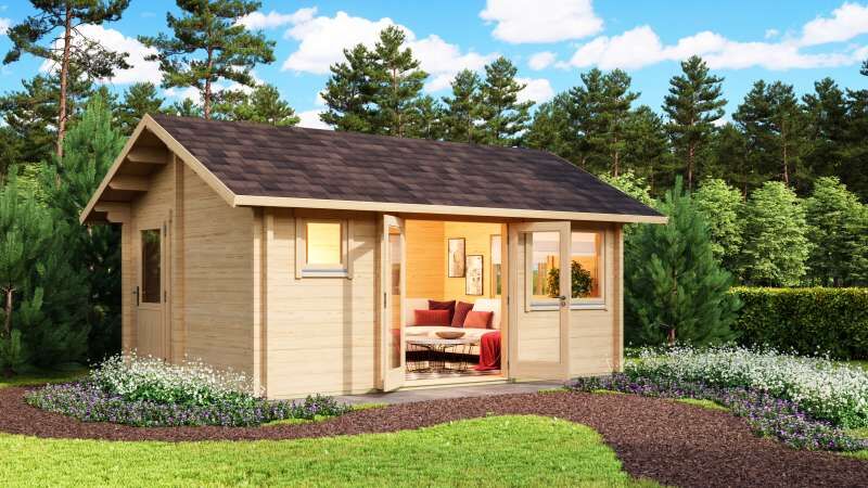 Ferienhäuser Freizeithäuser Wochenendhäuser aus Holz