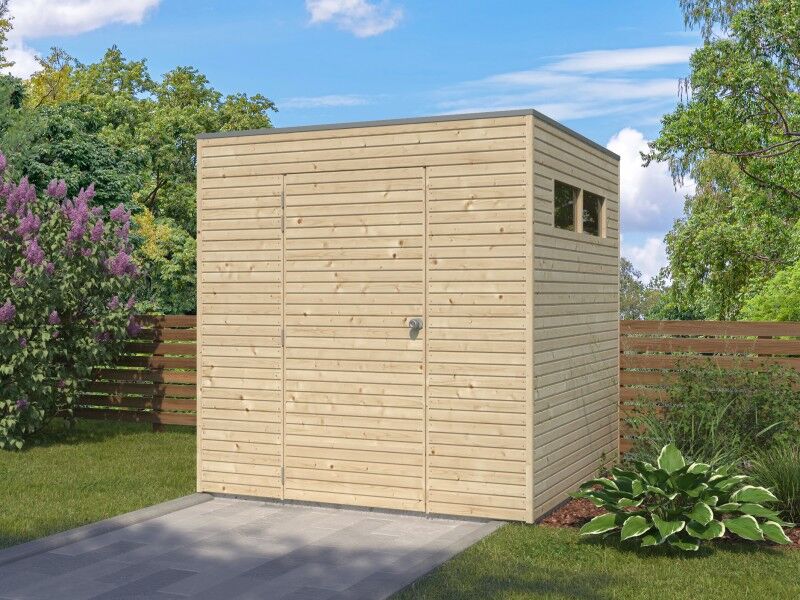 Gartenhaus Modell QB-Line 4,41 m²