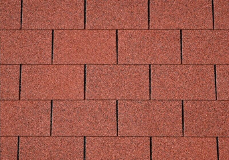Rechteck Dachschindel Set 3 m²