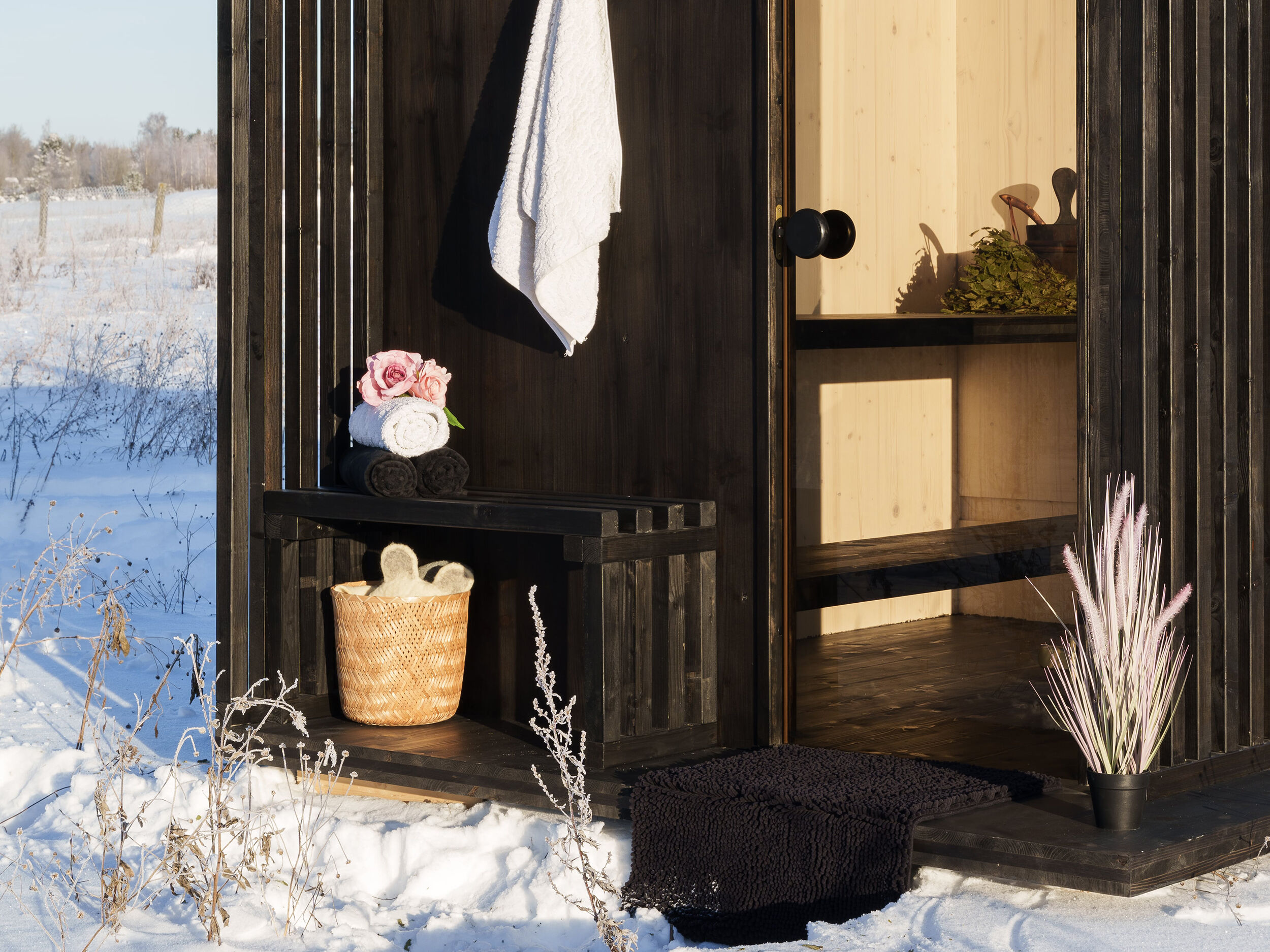 Fjordholz Design Saunahaus Modell Siiri ... Fjordholz Design Saunahaus Modell Siiri ...