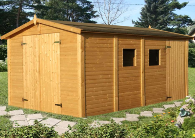 Palmako Gerätehaus Dan 9,9 m²