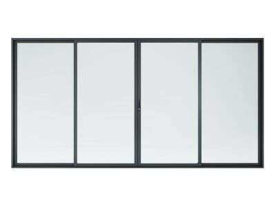 StarLine Aluminium Schiebetür ISO-Slide 400 x 206 cm