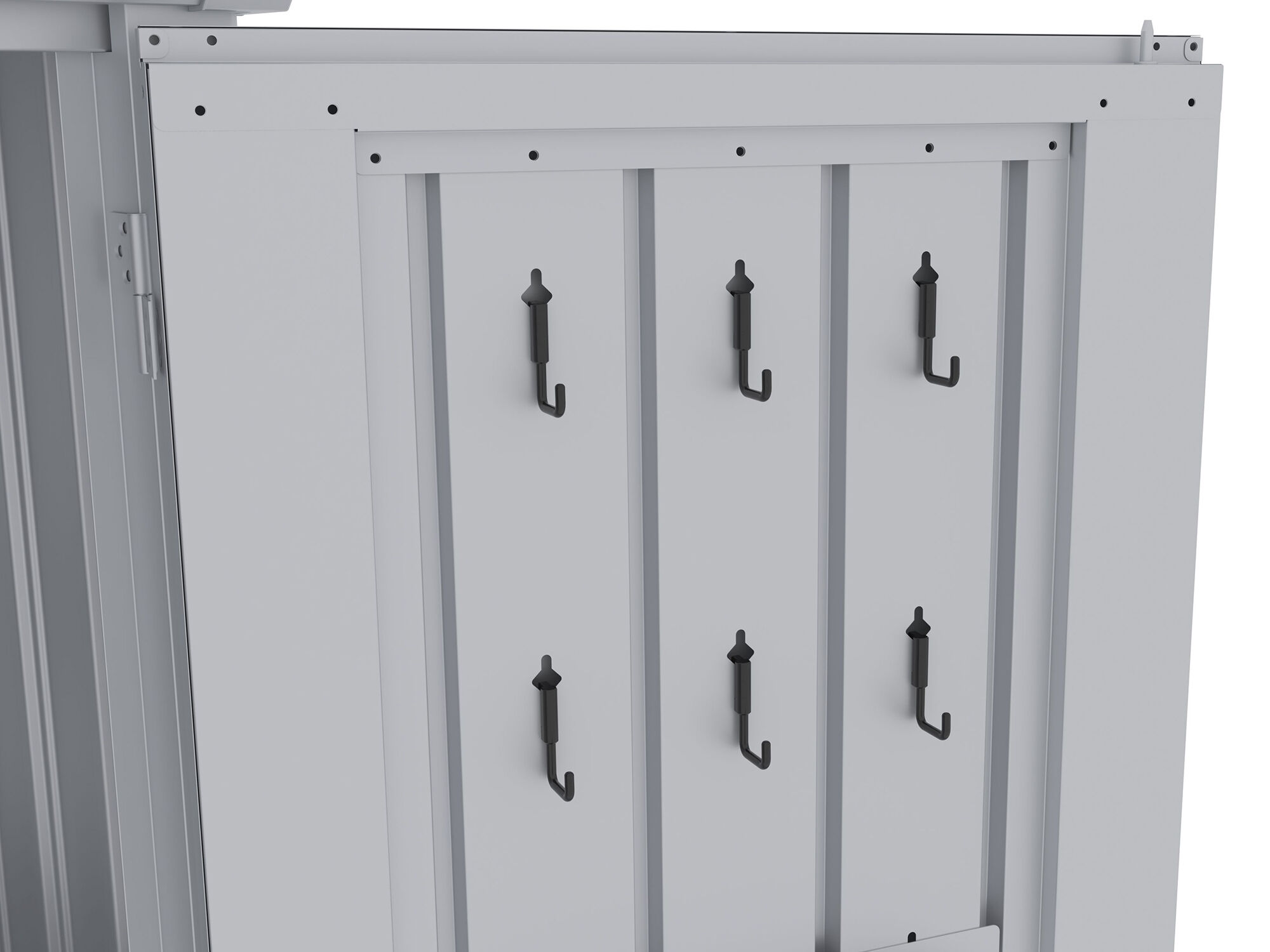 Gerätehaus Türhaken Set 12 Stück | Restposten 75% Rabatt Gerätehaus Türhaken Set 12 Stück | Restposten 75% Rabatt