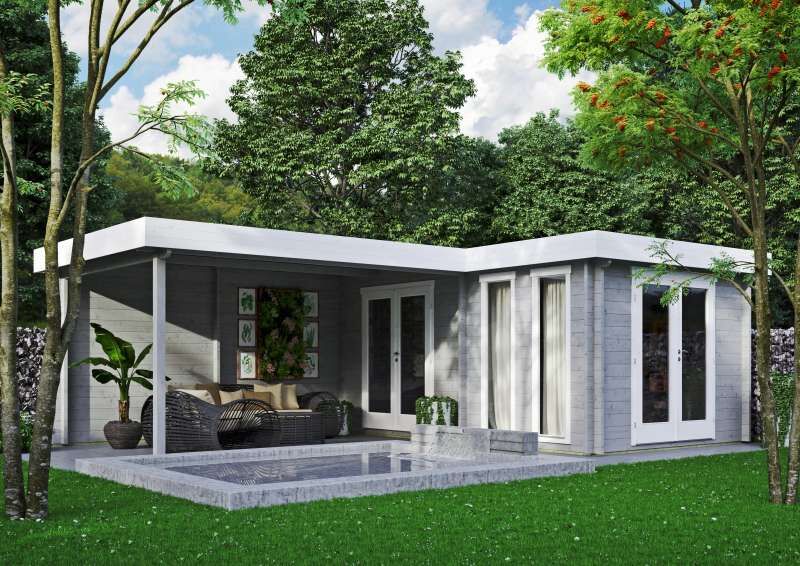 Gartenhaus Holzwurm Gratis Imprägnierung ab Werk