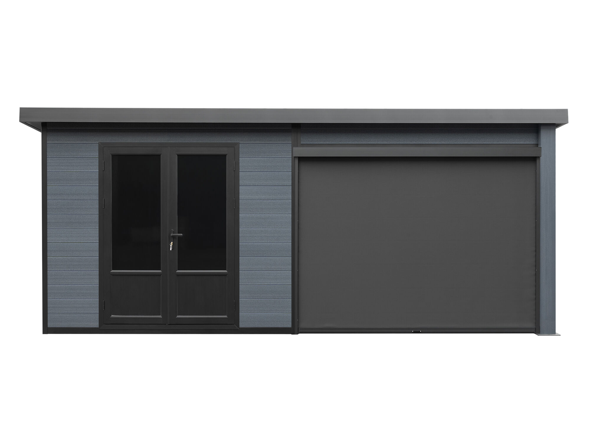 21% Rabatt ✓ Senkrechtmarkise für Vorderwand TYP YST-05 | Terrasse | Anbau