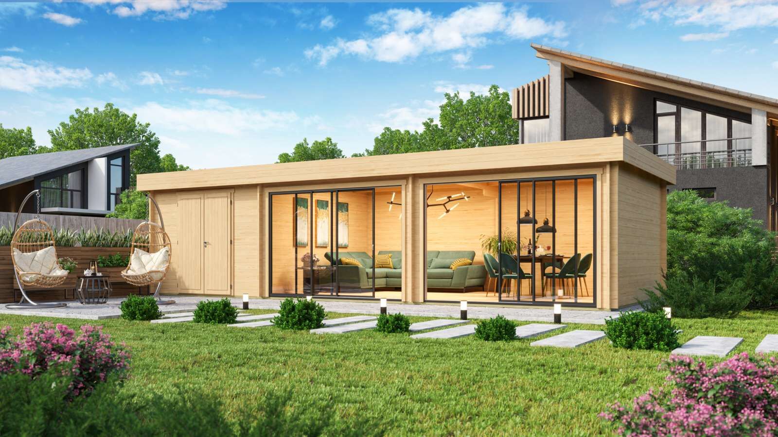 Fjordholz Gartenhaus Alu Concept 70 L online bestellen