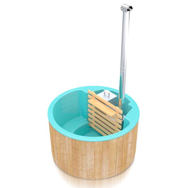 Fjordholz Rund Linus 2 - Kleiner Hot Tub aus Holz