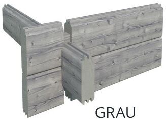 Fjordholz Holzgarage Modell Anton 70 B