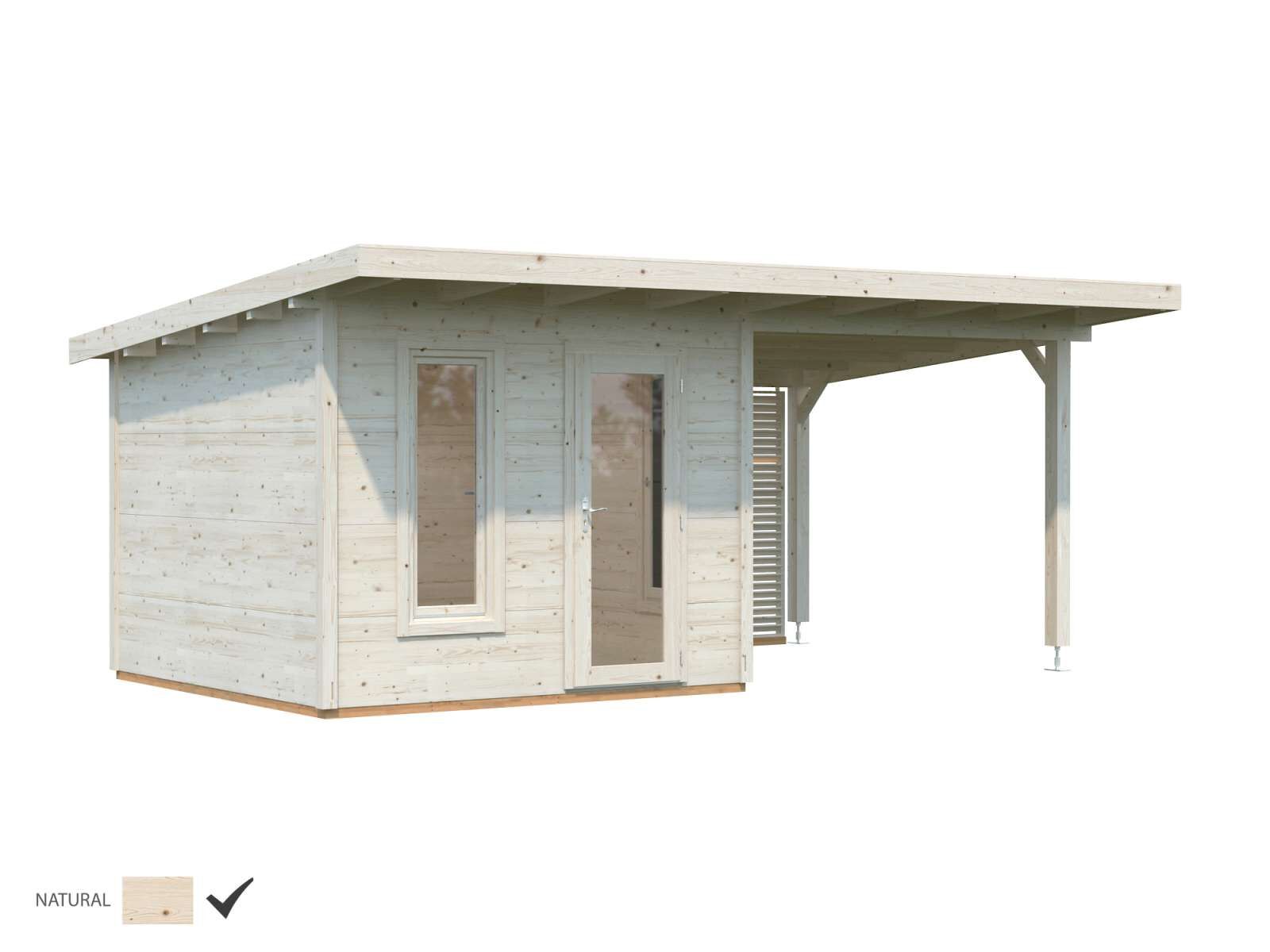 Palmako Premium Gartenhaus Modell Grace 8,1 + 8,1 m² bestellen