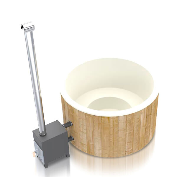 26% Rabatt ! Fjordholz Hot Tub Rund Linus