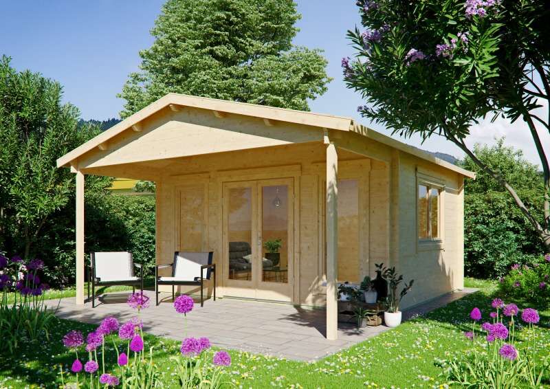 Gartenhaus Modell Julia 44 A online bestellen