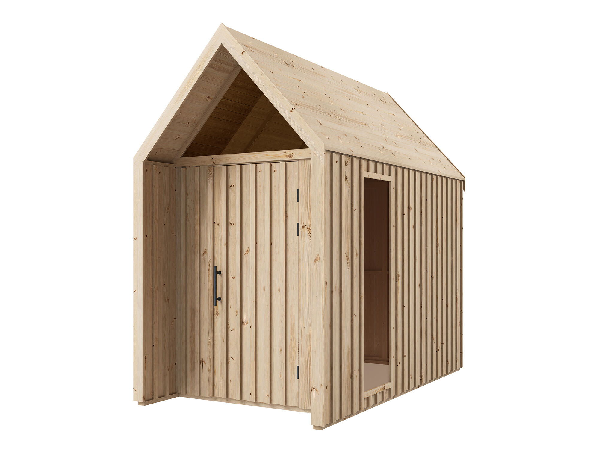 Fjordholz Garten- und Gerätehaus Modell Västervik-