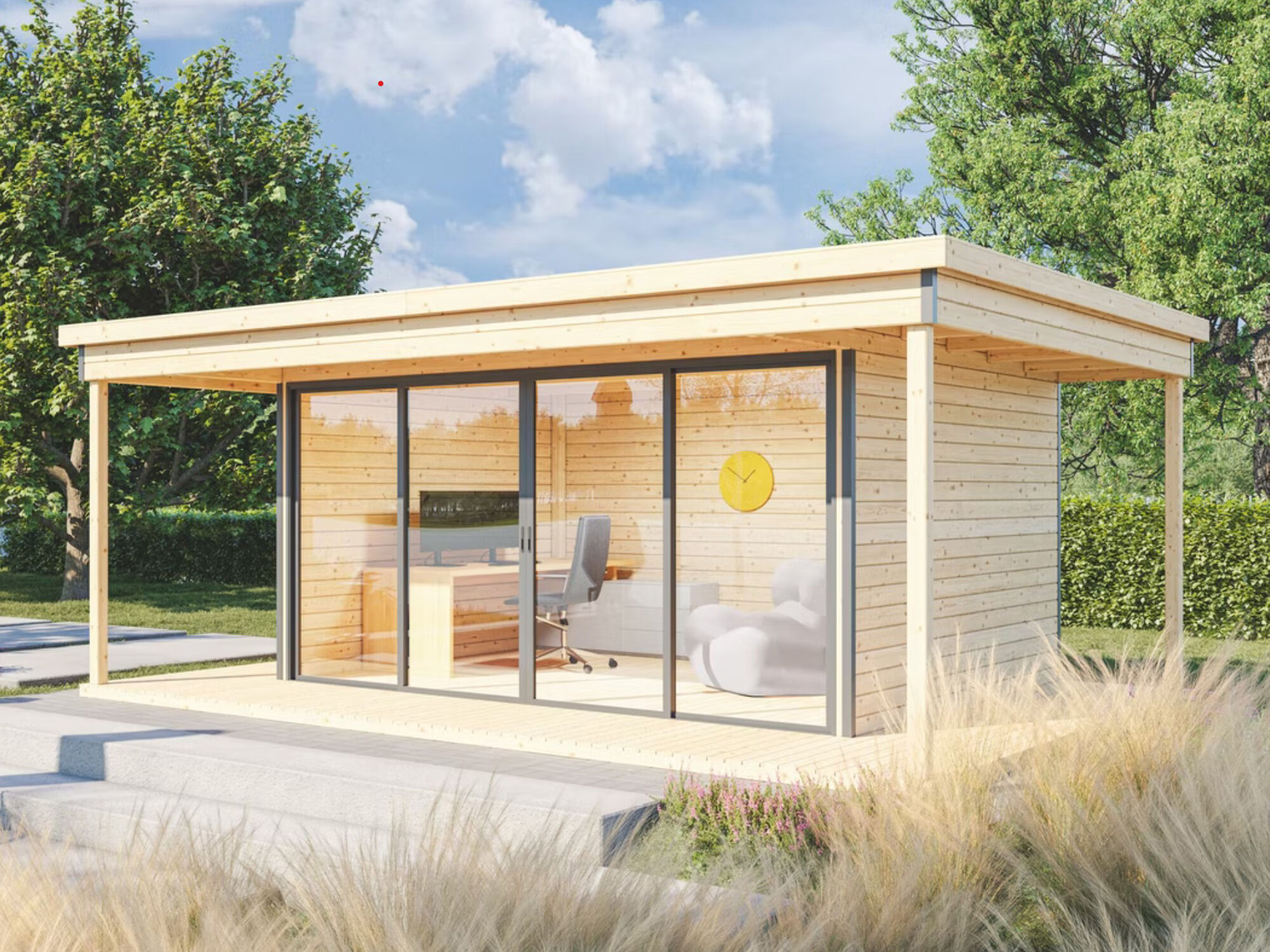 Gnstige Gartenhuser Ausstellungsstcke