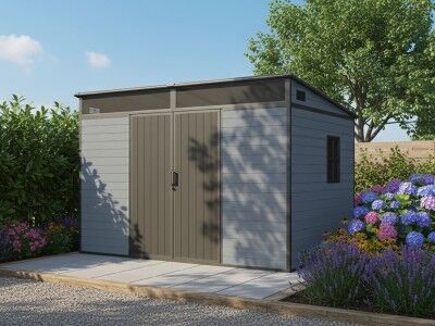 StarLine Kunststoff Gerätehaus Modell Skye 6,05 m² StarLine Kunststoff Gerätehaus Modell Skye 6,05 m²