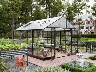 StarLine Gewächshaus Modell FloraNova 12,64 m²