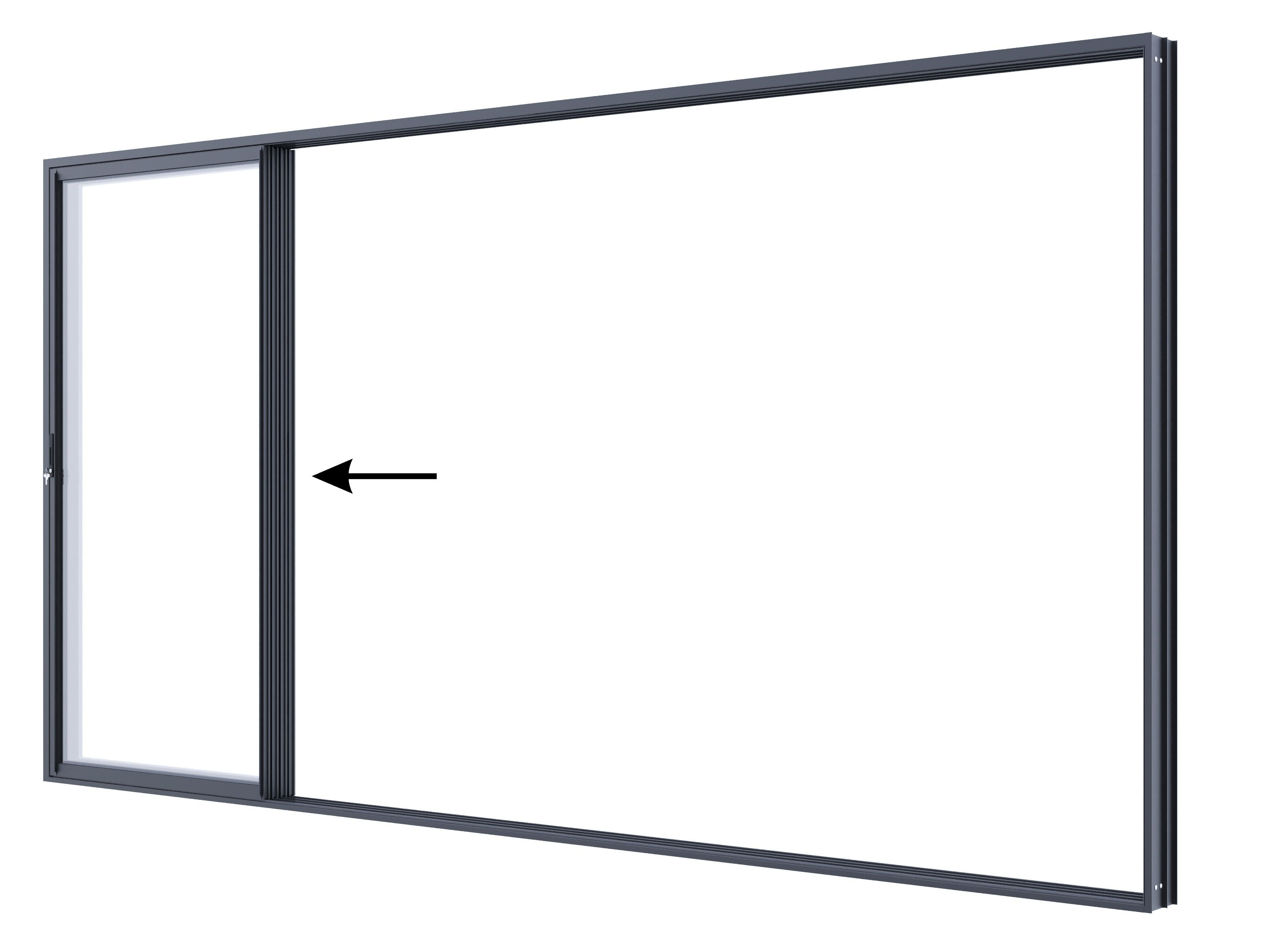 26% Discount! StarLine Aluminium Schiebetür 400 x 206 cm