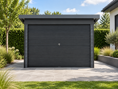 WPC Gartenhaus Modell Nova Roll 6,0 m²
