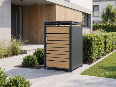 StarLine 1er Mülltonnenbox Modell Linis 240 L