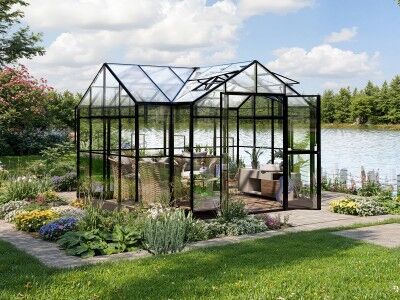 StarLine Gewächshaus Modell Orangerie 10,90 m² StarLine Gewächshaus Modell Orangerie 10,90 m²