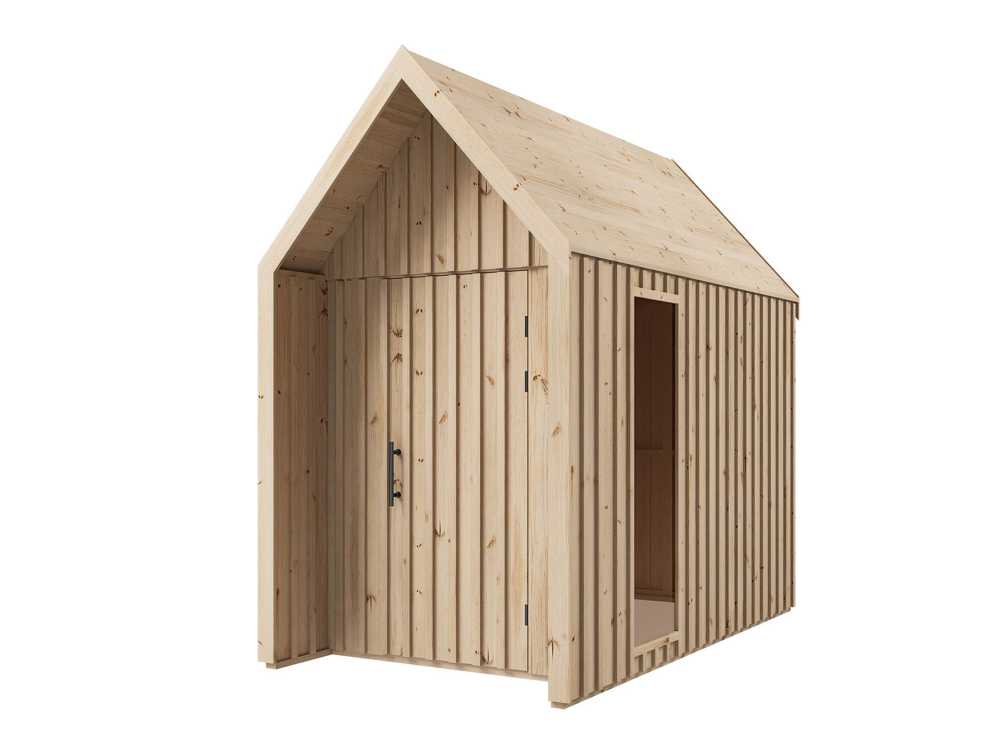 Fjordholz Garten- und Gerätehaus Modell Västervik-