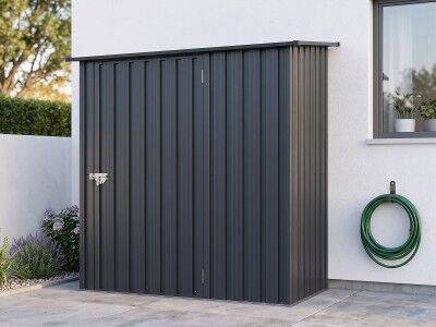 StarLine Metall Geräteschrank Modell Cabinet 1,34 m²