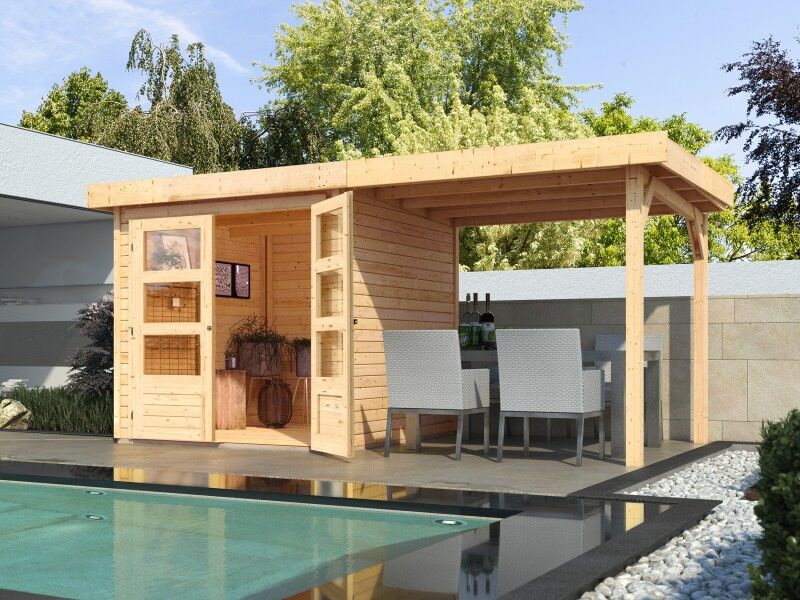 Gerätehaus Modell Ketola 2 Spar-Set-1
