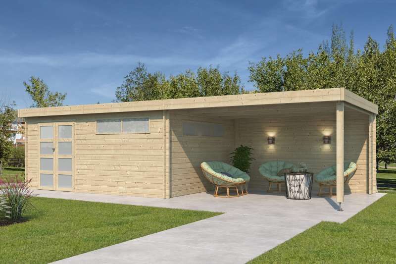 Gartenhäuser mit Blechdach Metalldach Gartenhäuser kaufen