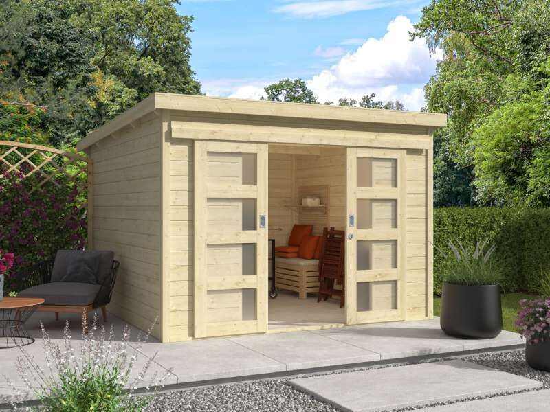 Gartenhaus Holzwurm Gratis Imprägnierung ab Werk