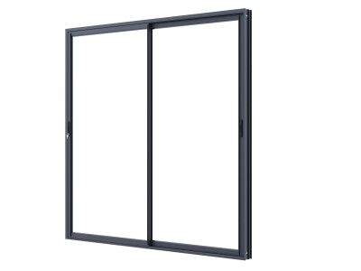 StarLine Aluminium Schiebetür 200 x 206 cm StarLine Aluminium Schiebetür 200 x 206 cm