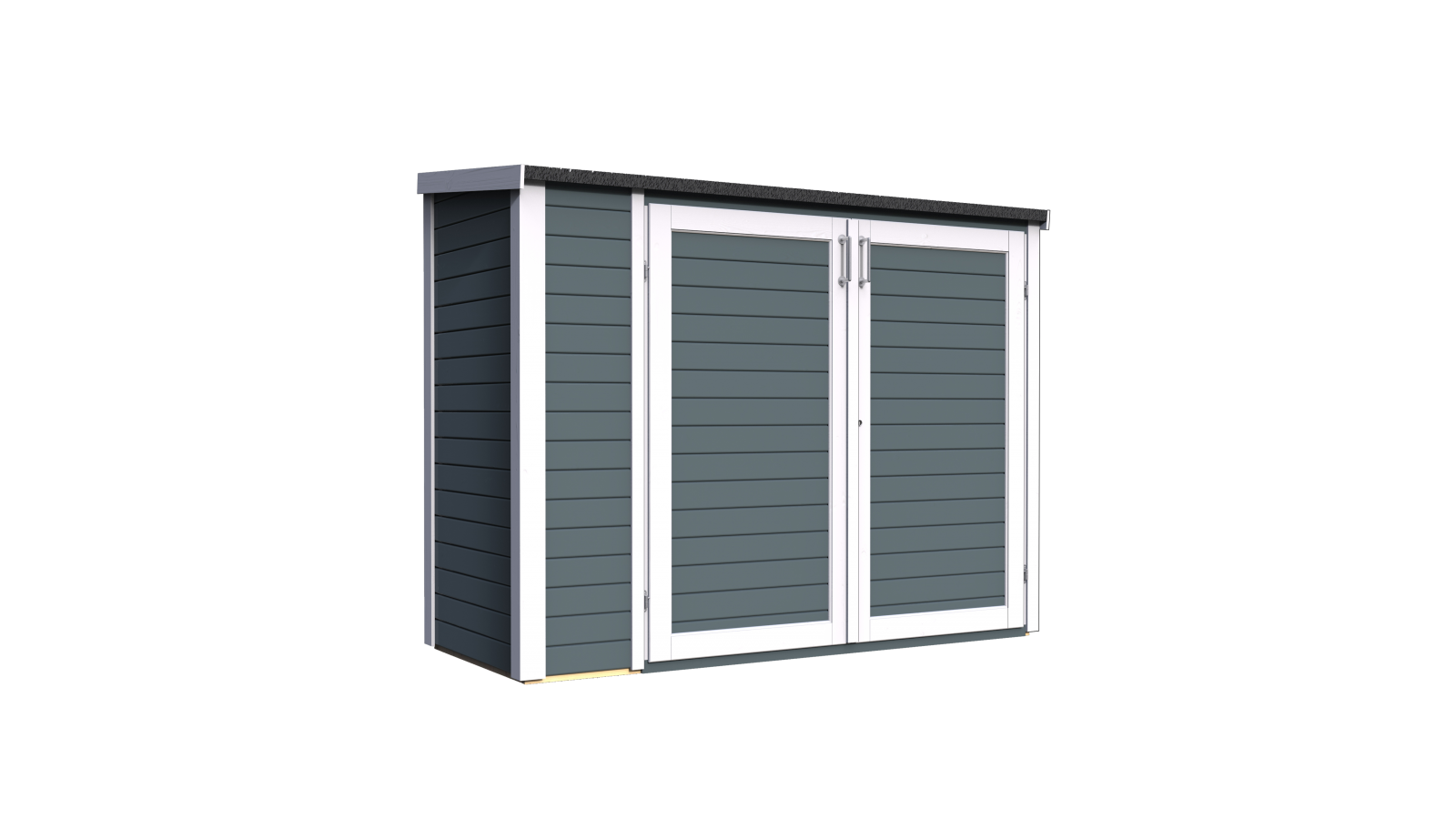 KG KITGARDEN Faltpavillon 3x3 M – Aus Stahl & Polyester, Grün/weiß, Mit Tragetasche & Heringen