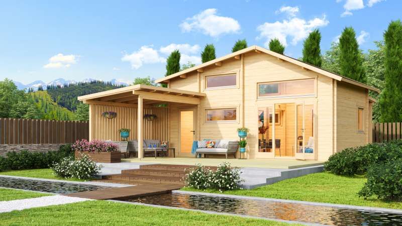 Ferienhäuser Freizeithäuser Wochenendhäuser aus Holz