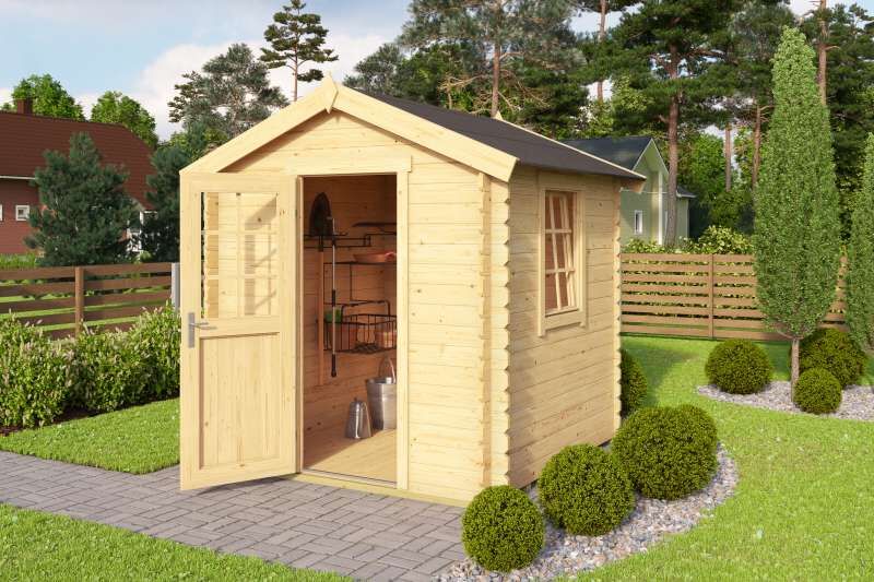 Gartenhaus Sale reduzierte Gartenhäuser im Abverkauf