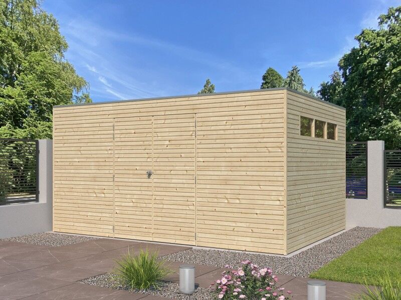 Gartenhaus Modell QB-Line 12,60 m²