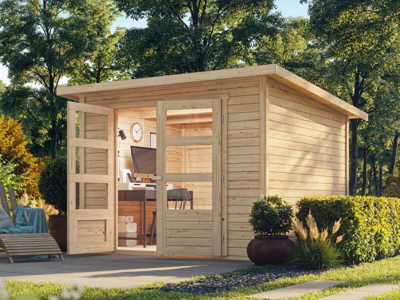 Günstige Gartenhäuser aus Holz >> bis 2.000€