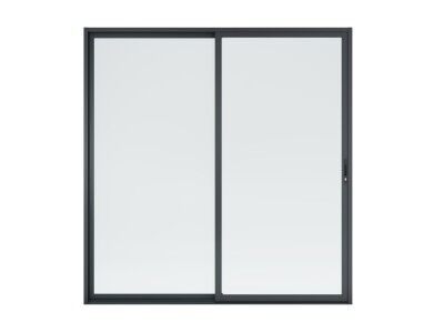 StarLine Aluminium Schiebetür ISO-Slide 200 x 206 cm Links