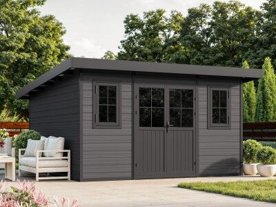 WPC Gartenhaus Modell Style DeLuxe 15,0 m²
