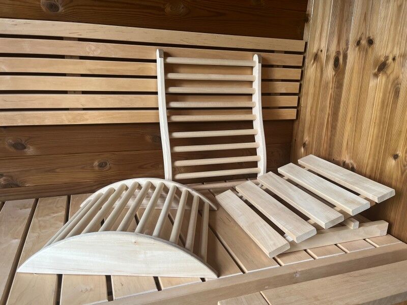 Fjordholz Sauna Sparset Modell Entspannung Set-1